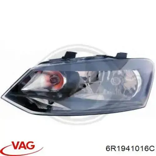 Faro derecho VAG 6R1941016C precio, desde 97,25 EUR