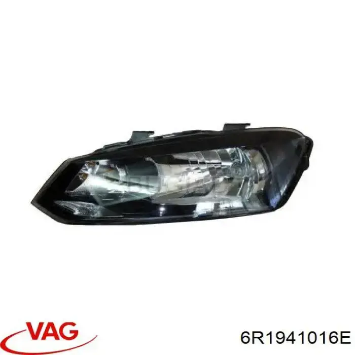 Faro derecho VAG 6R1941016E precio, desde 97,25 EUR