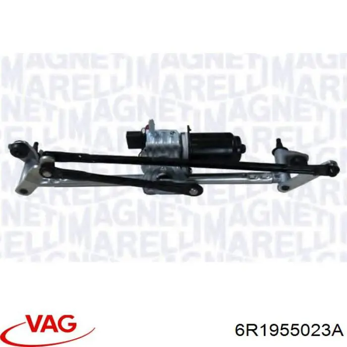 Trapezio del limpiaparabrisas VAG 6R1955023A precio, desde 39,20 EUR