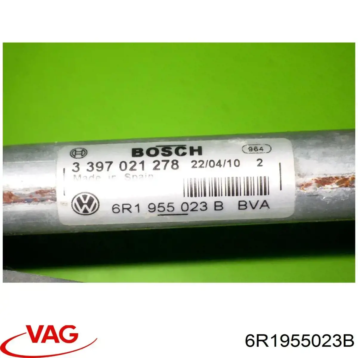 Trapezio del limpiaparabrisas VAG 6R1955023B precio, desde 42,11 EUR