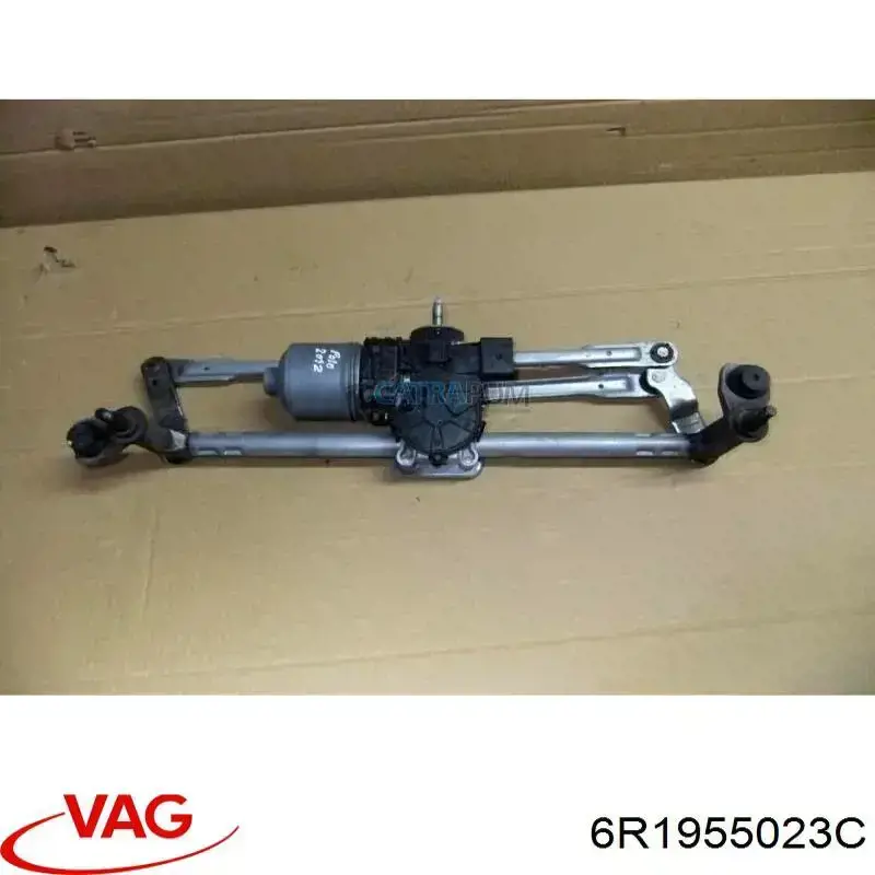 Varilla de limpiaparabrisas VAG 6R1955023C