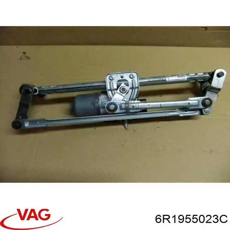 6R1955023C VAG Varillaje de limpiaparabrisas