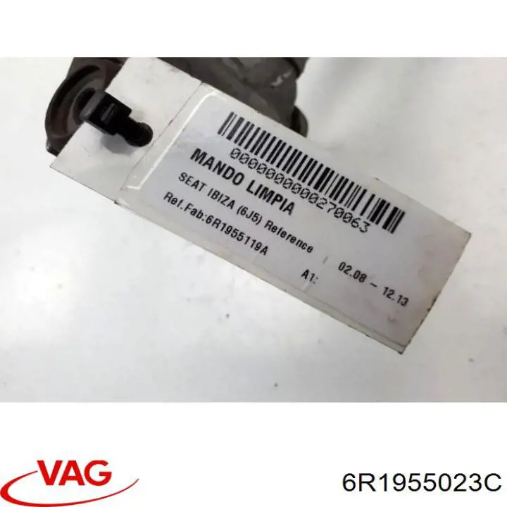 Varillaje lavaparabrisas VAG 6R1955023C precio, desde 59,16 USD