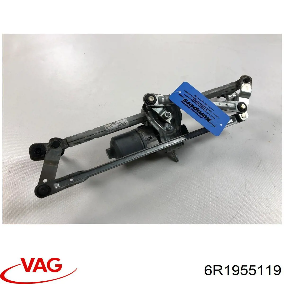 Motor del limpiaparabrisas VAG 6R1955119