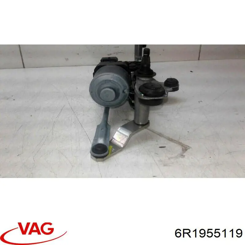 Motor del limpiaparabrisas VAG 6R1955119 precio, desde 39,20 EUR
