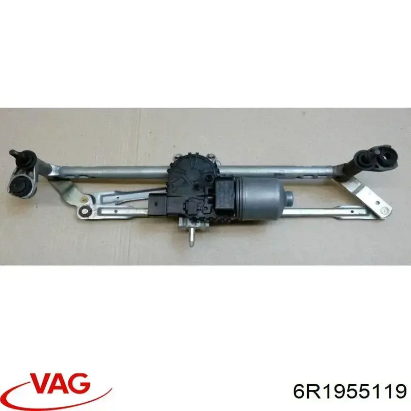 Motor del limpiaparabrisas VAG 6R1955119 precio, desde 39,20 EUR