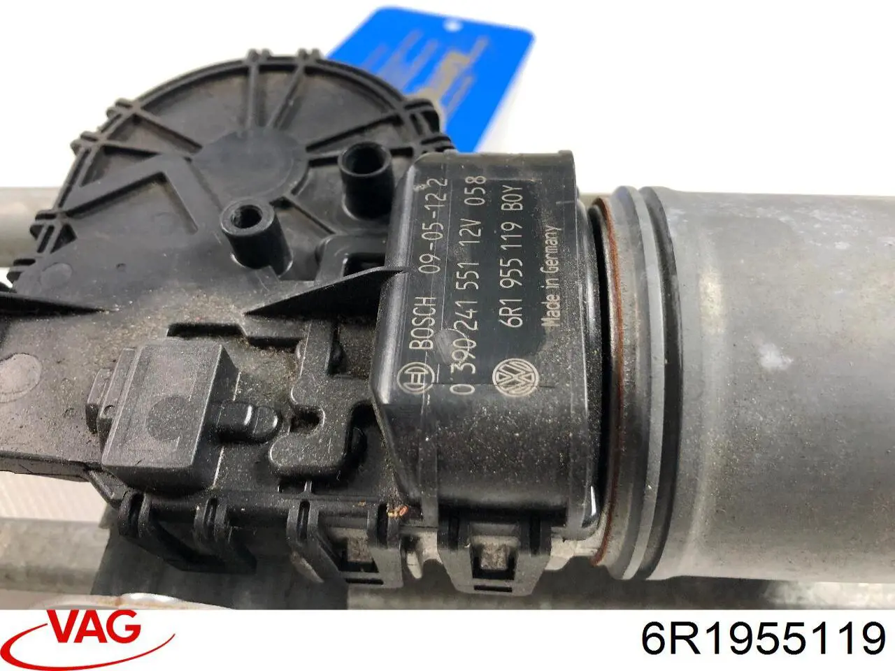 6R1955119 VAG Motor del limpiaparabrisas