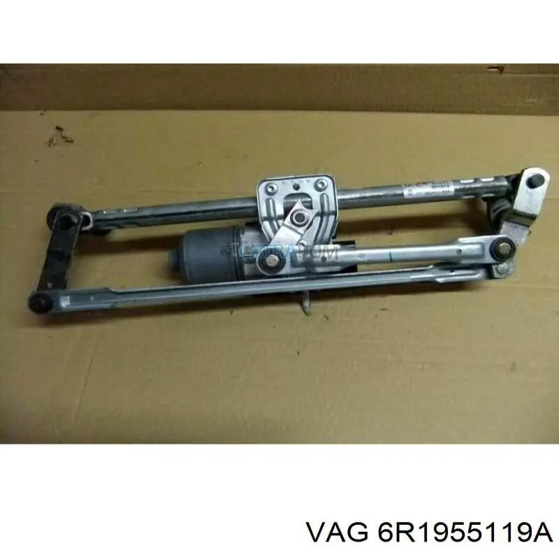 Motor del limpiaparabrisas VAG 6R1955119A