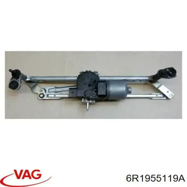Motor del limpiaparabrisas VAG 6R1955119A precio, desde 46,46 EUR