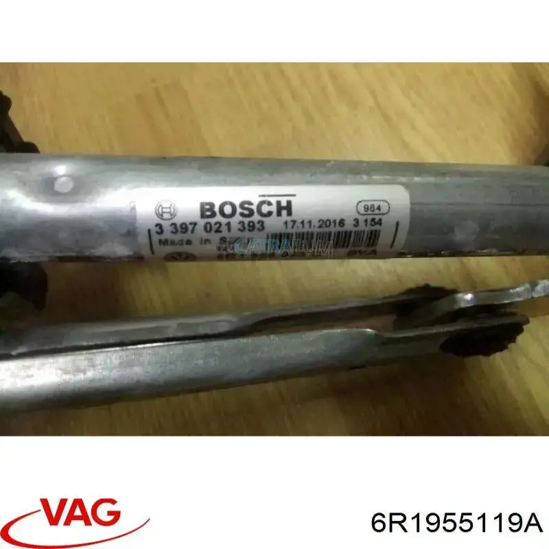 Comprar 6R1955119A VAG Motor limpiaparabrisas