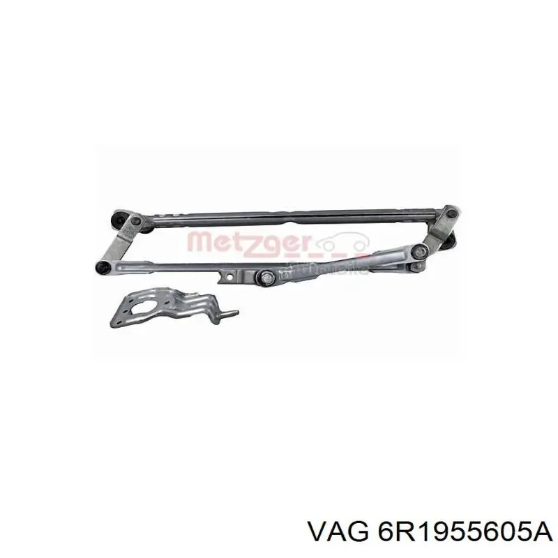 Trapezio del limpiaparabrisas VAG 6R1955605A precio, desde 35,30 EUR