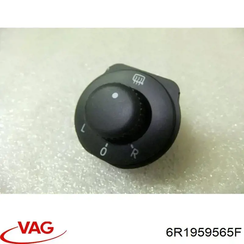 Comprar 6R1959565F VAG Módulo de espejos retrovisores en la puerta