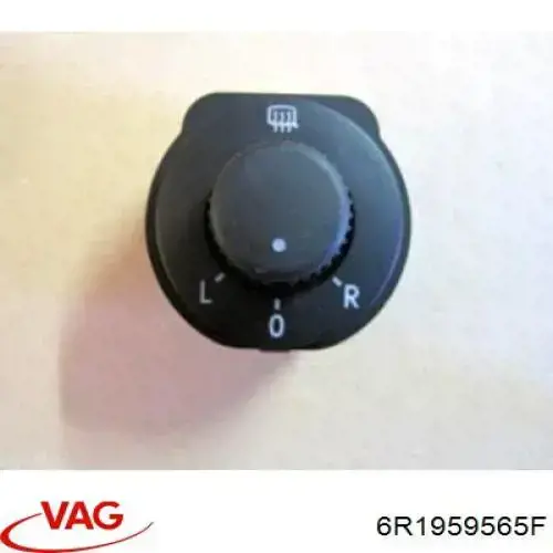 Módulo de espejos retrovisores en la puerta VAG 6R1959565F precio, desde 37,75 EUR