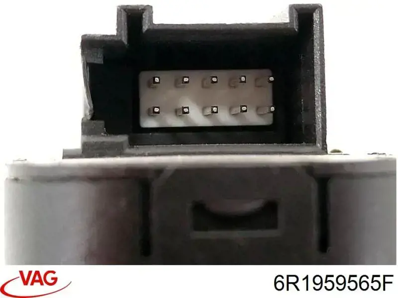 Unidad De Control Espejo De La Puerta para Volkswagen Polo (6R)