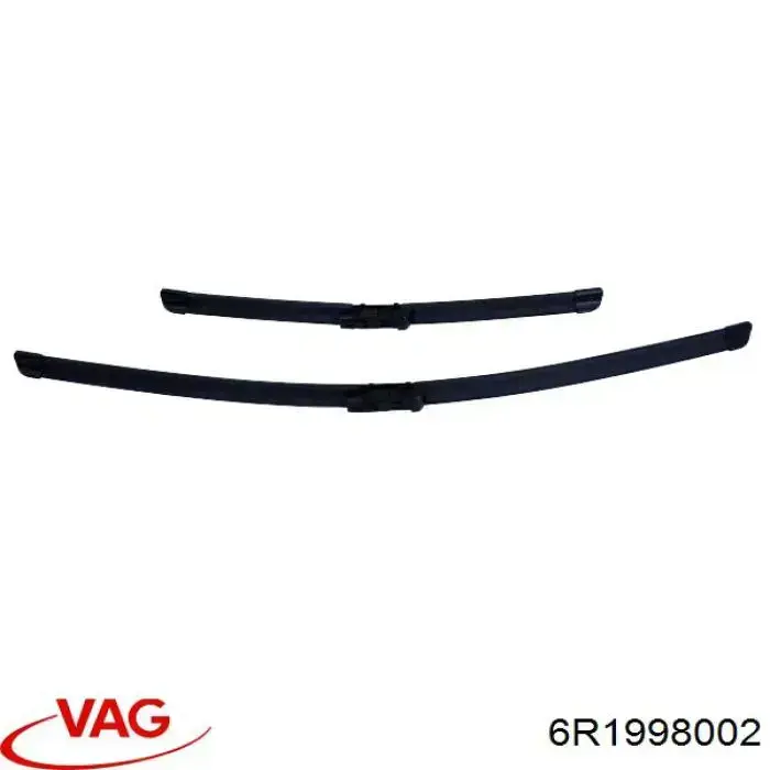 Limpiaparabrisas delanteras 6R1998002 VAG