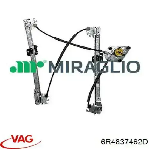 V108775 VEMO/Vaico Mecanismo levanta, puerta delantera derecha