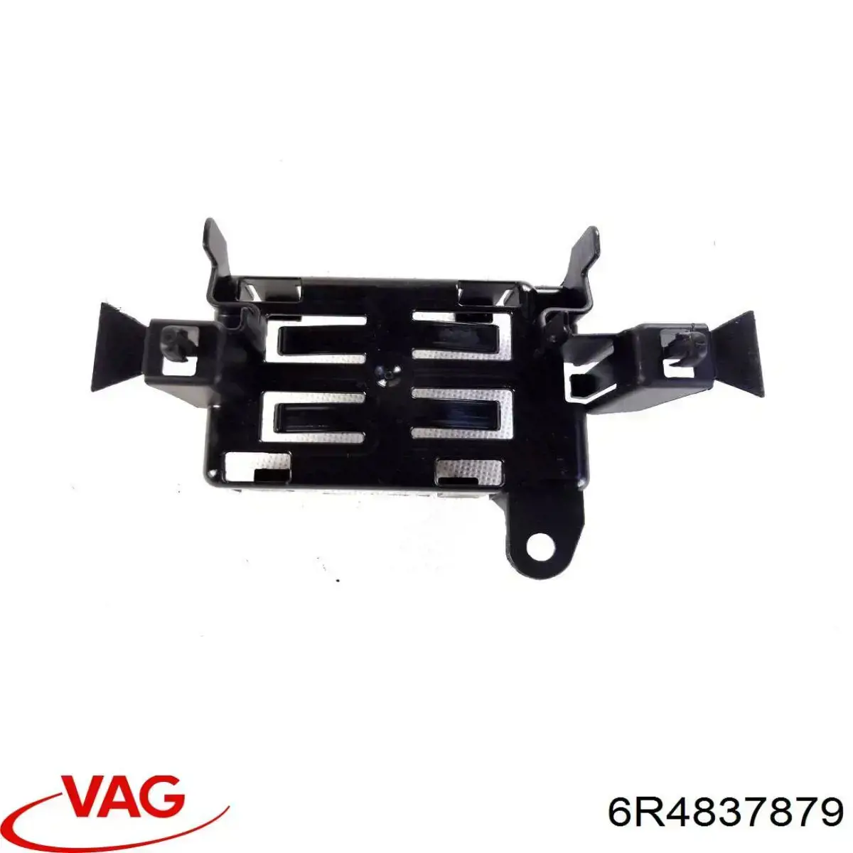 Manija exterior izquierda de puerta delantera VAG 6R4837879