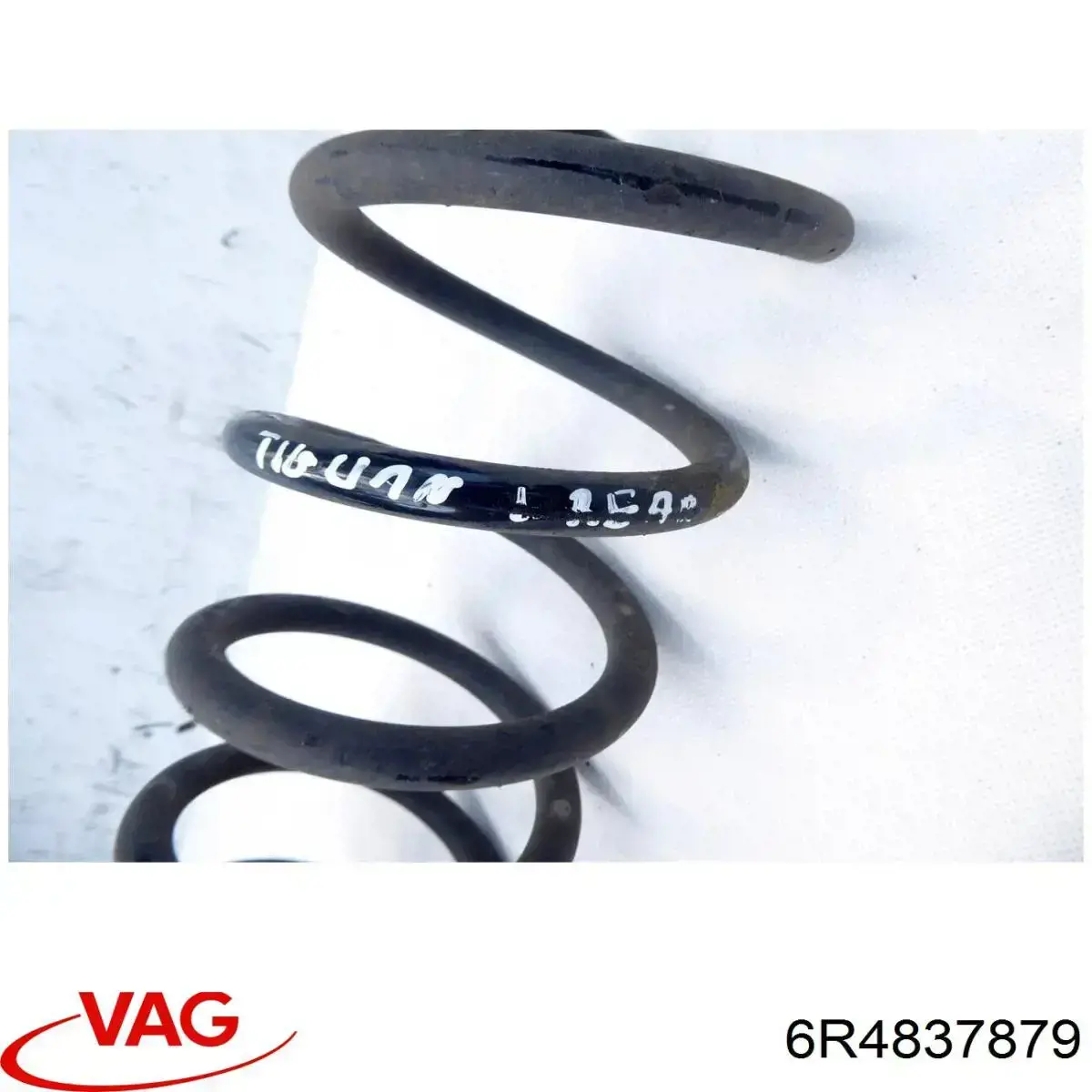6R4837879 VAG Manija exterior izquierda de puerta delantera