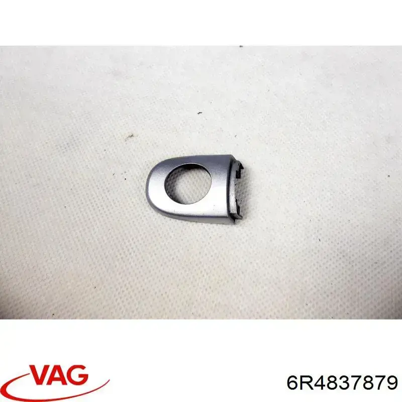 6R4837879 VAG Manija exterior izquierda de puerta delantera