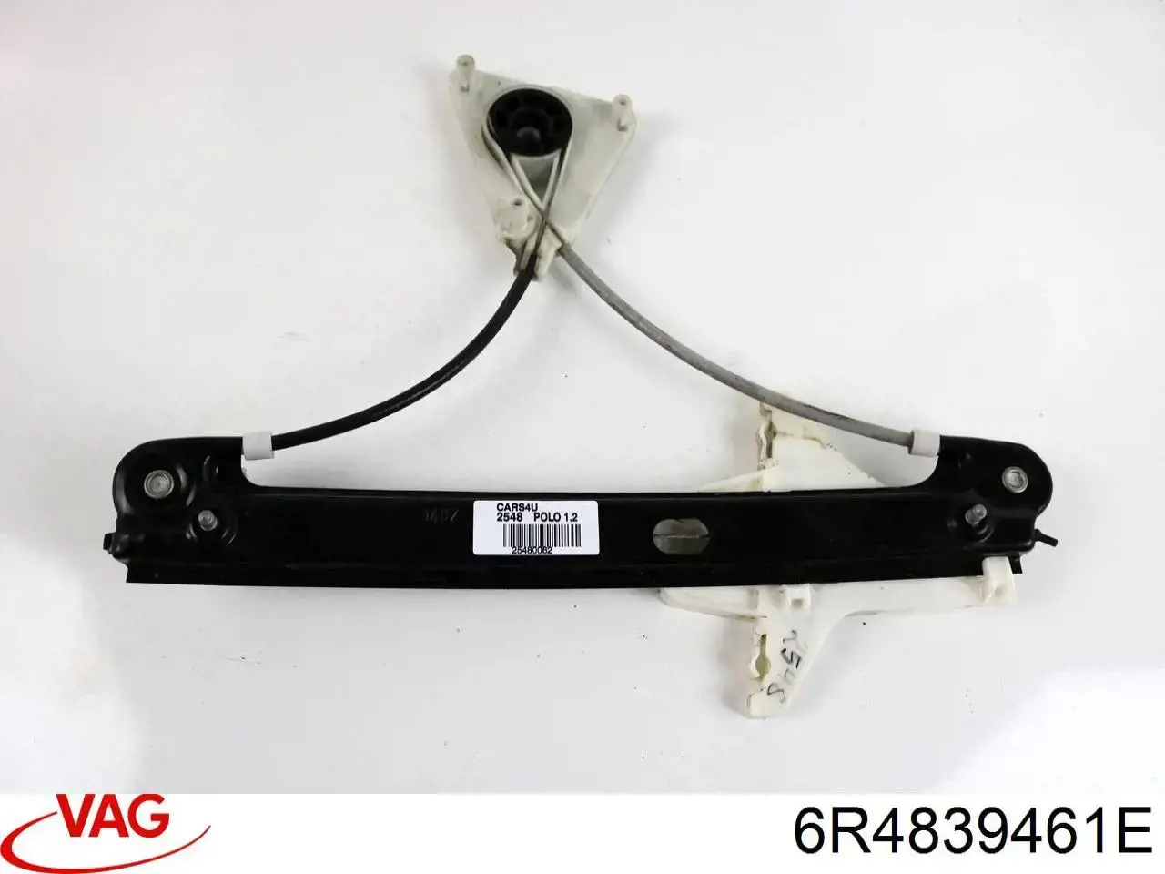 Mecanismo de elevalunas de la puerta trasera izquierda VAG 6R4839461E precio, desde 50,82 EUR