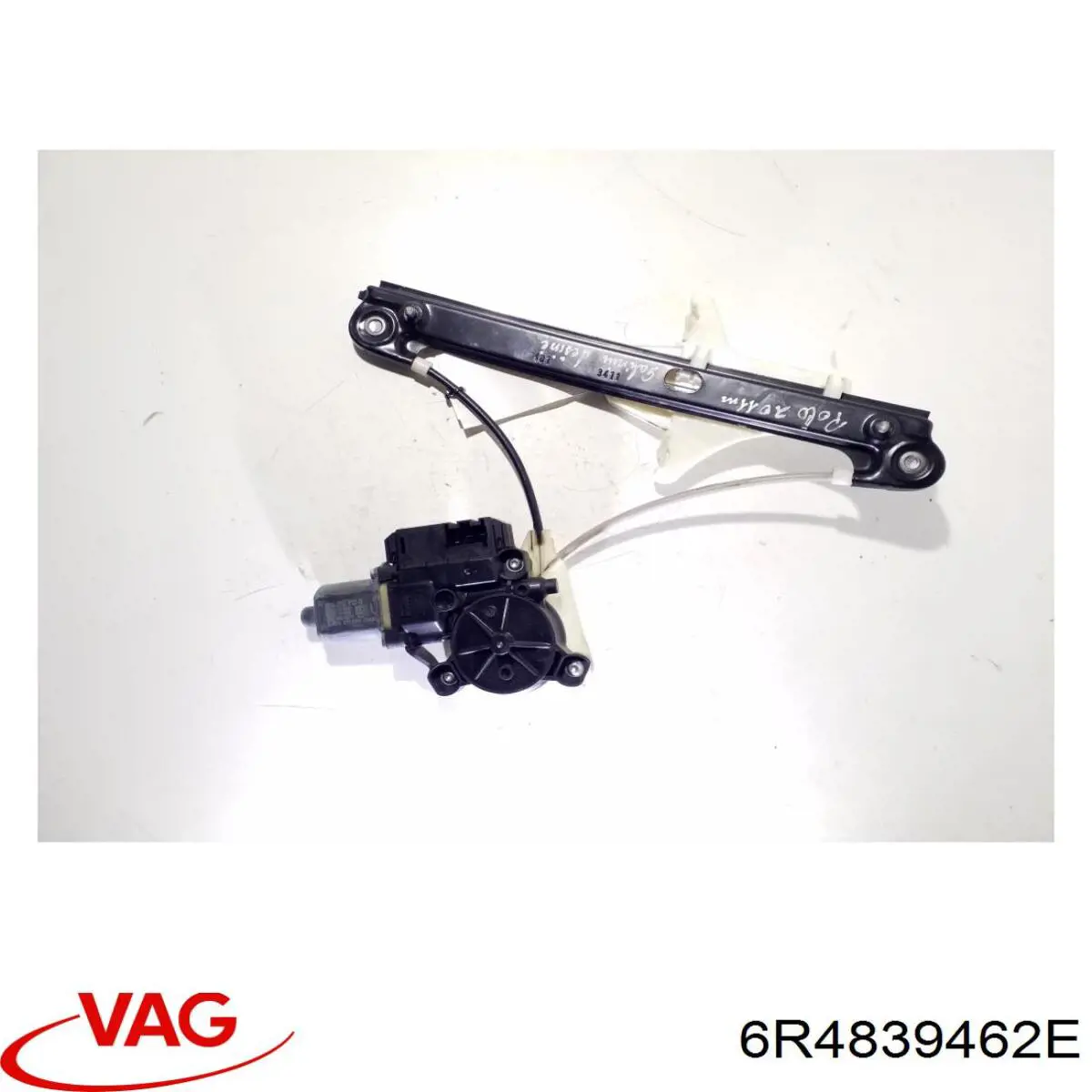 Comprar 6R4839462D VAG Mecanismo de elevalunas de la puerta trasera derecha