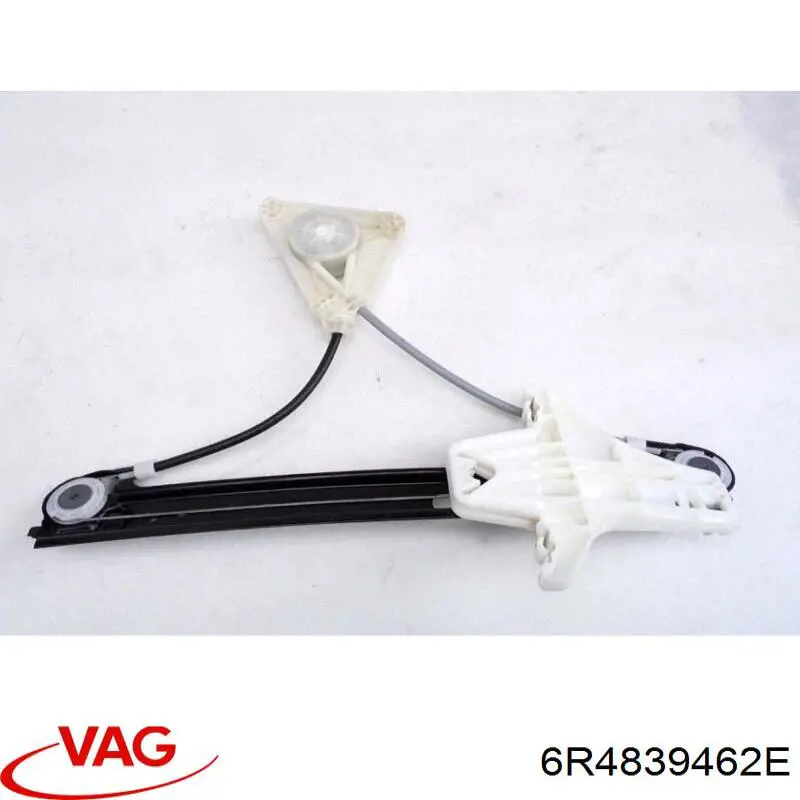 Mecanismo de elevalunas de la puerta trasera derecha VAG 6R4839462D precio, desde 54,18 EUR