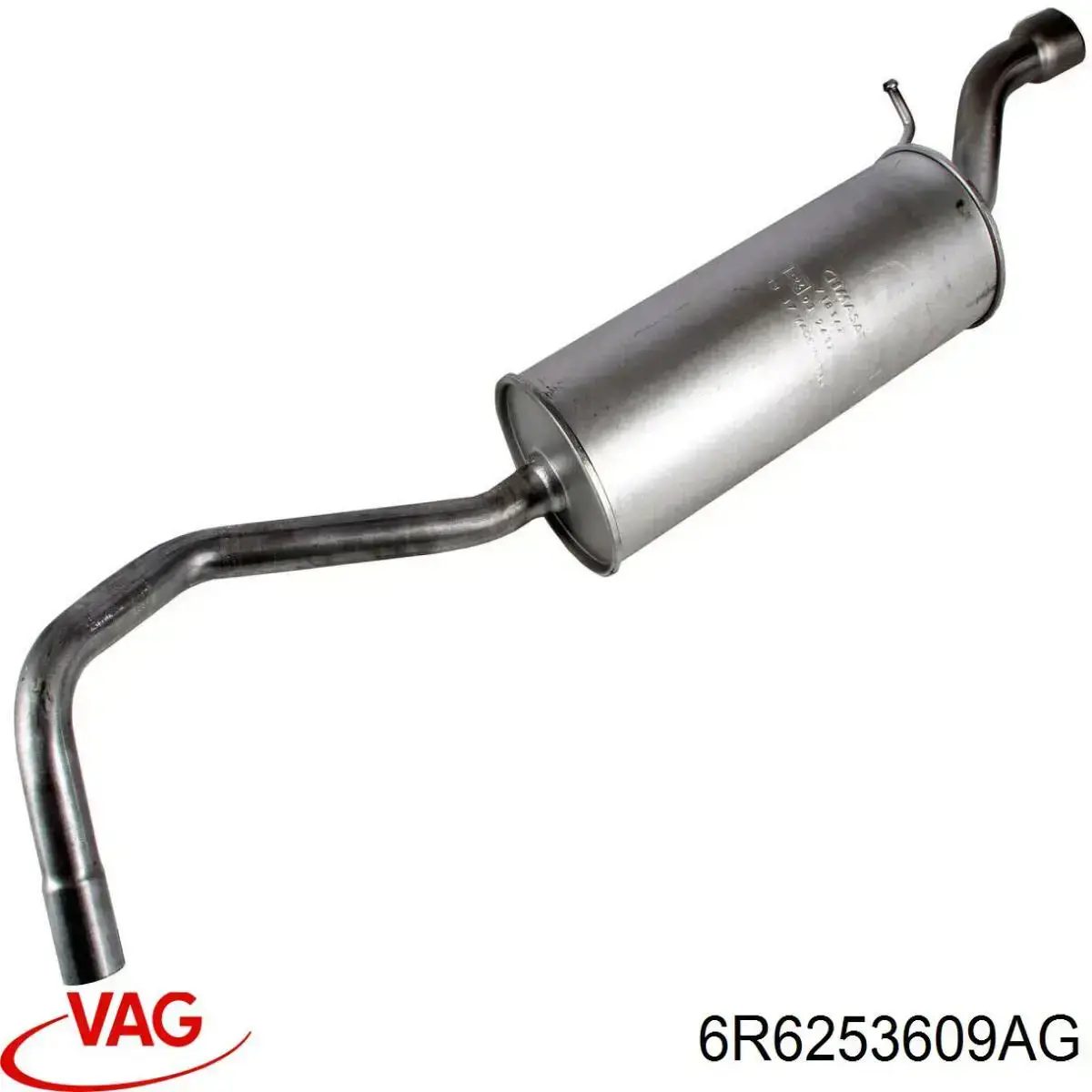 Silenciador trasero VAG 6R6253609AG precio, desde 98,65 EUR