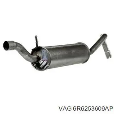 Silenciador trasero Bosal 279497 precio, desde 88,01 EUR