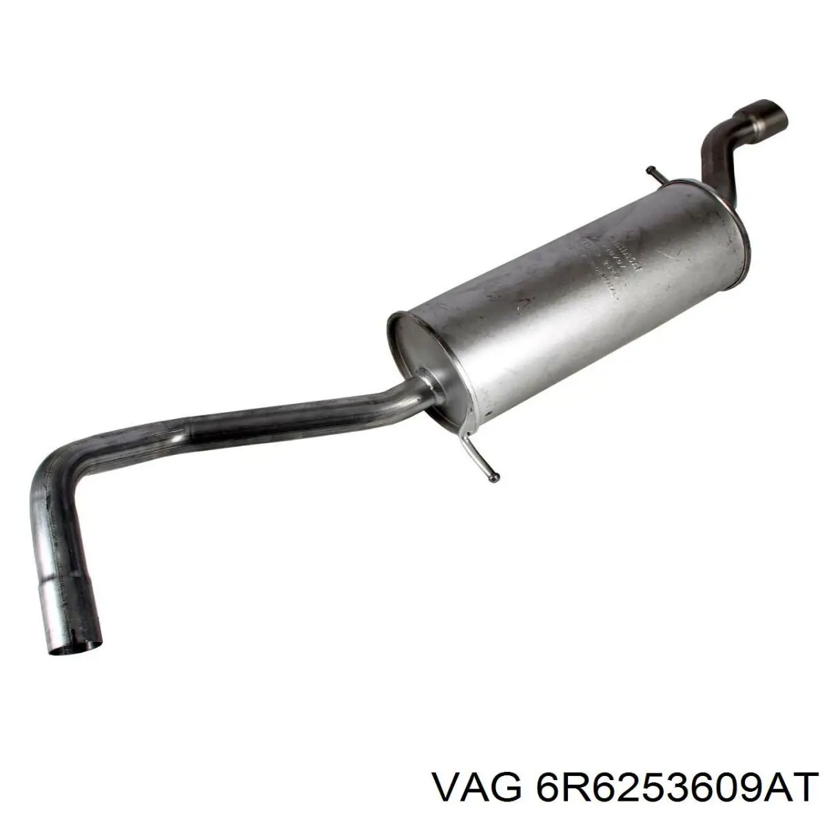 0140 Polmostrow Silenciador trasero