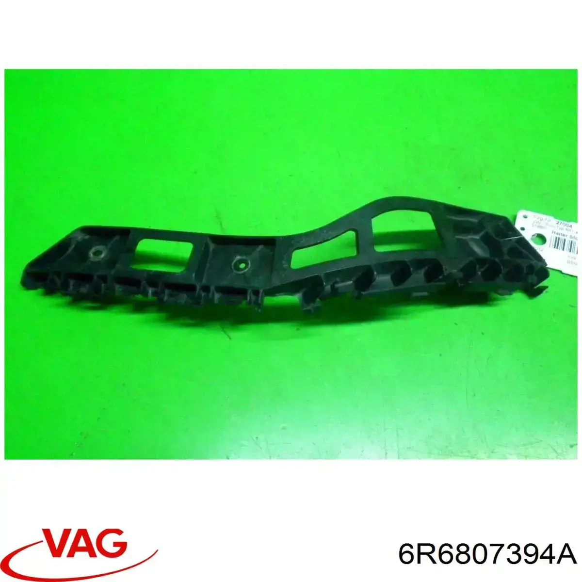 Soporte de parachoques trasero derecho VAG 6R6807394A