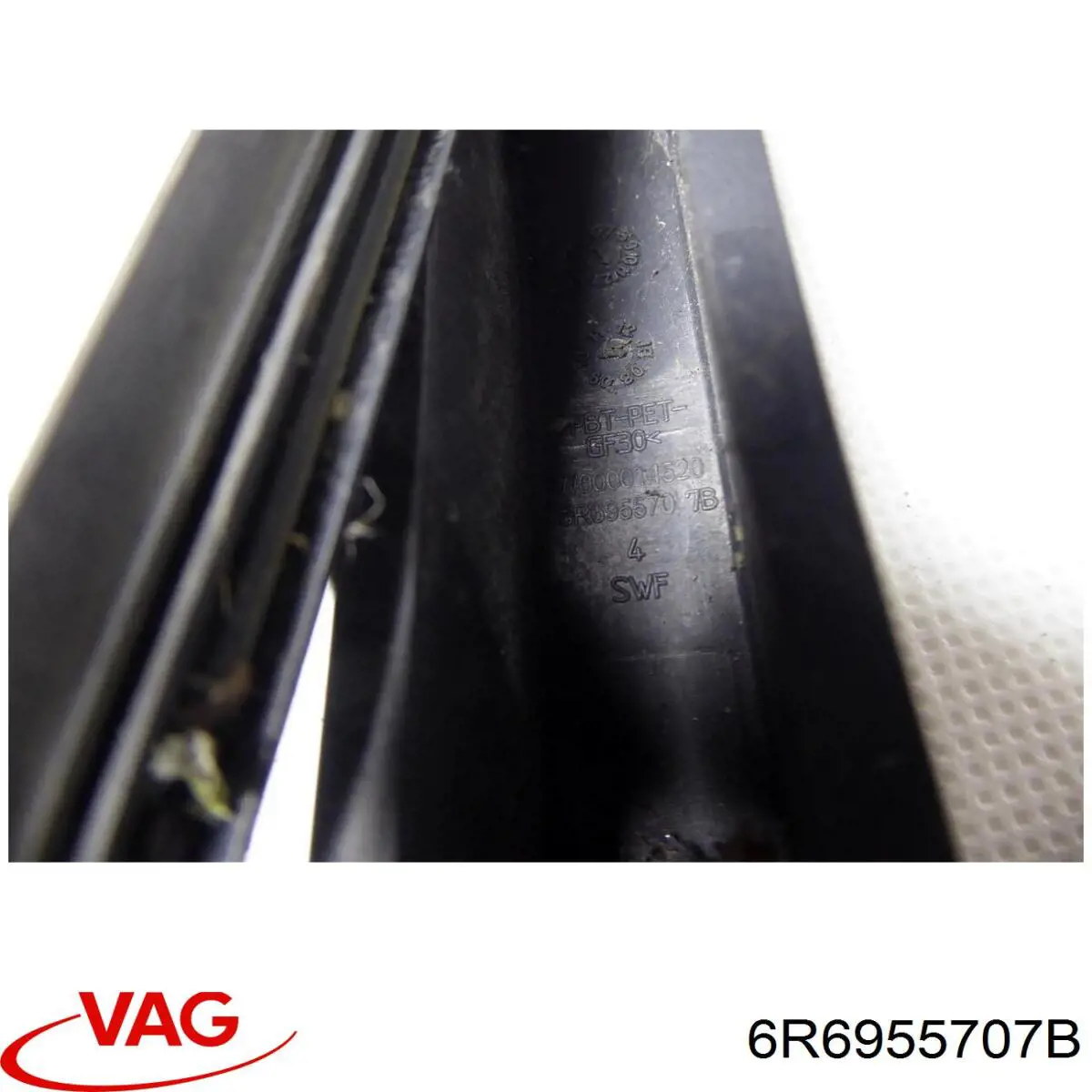 Brazo del limpiaparabrisas, trasero 65364 Asam