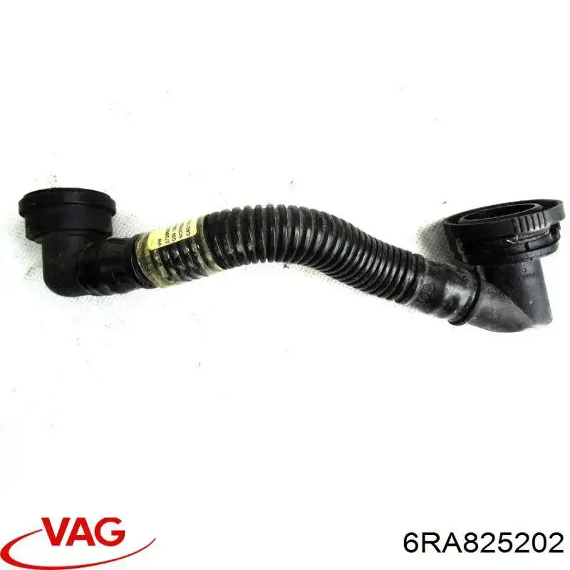 6RA825202 VAG Protector de bajos delantero derecho