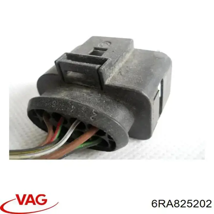 Protector de bajos delantero derecho 6RA825202 VAG