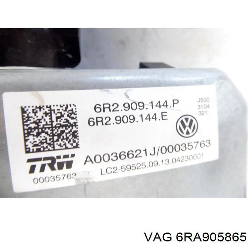 Comprar 6RA905865 VAG Clausor