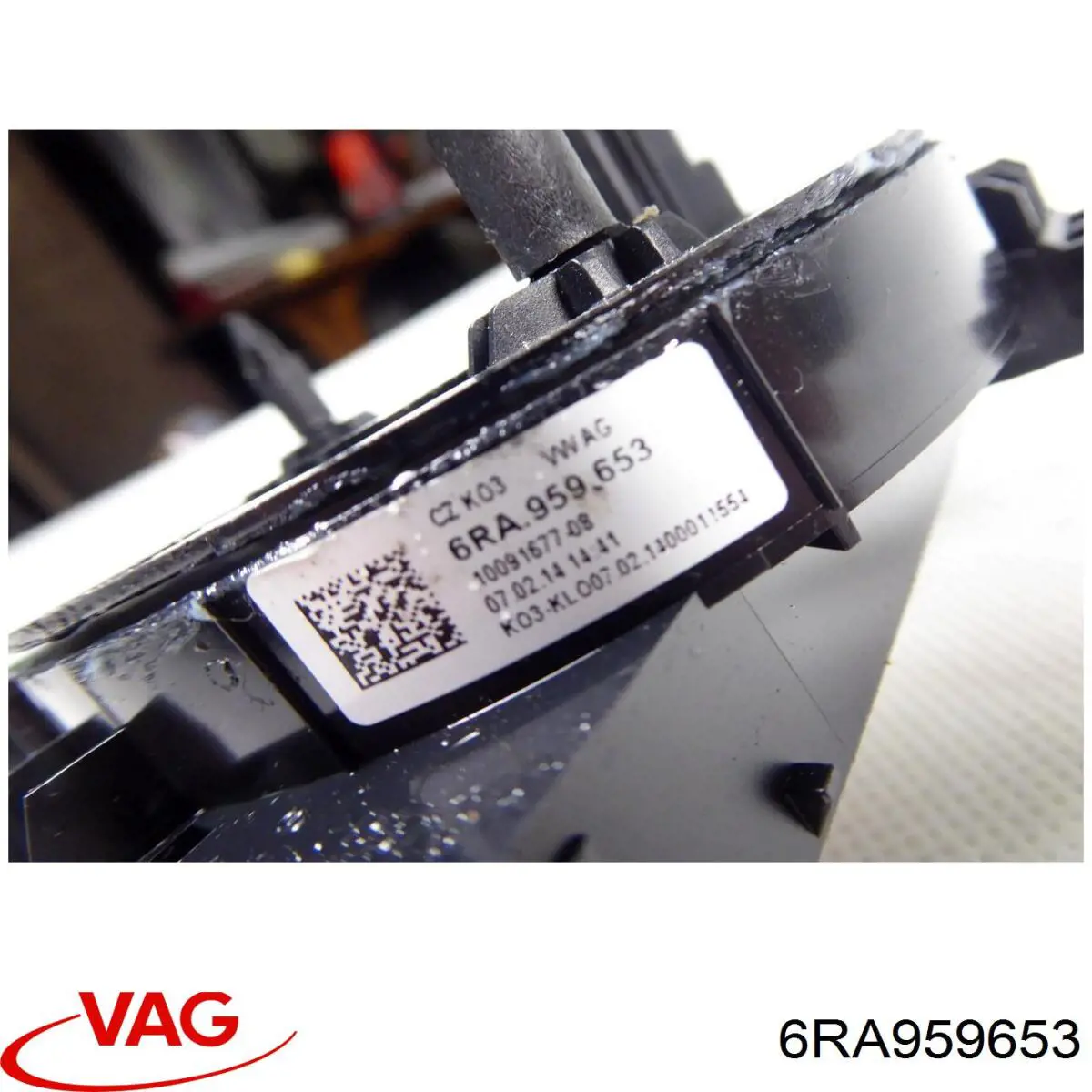 Anillo de contacto del volante VAG 6RA959653 precio, desde 28,95 EUR