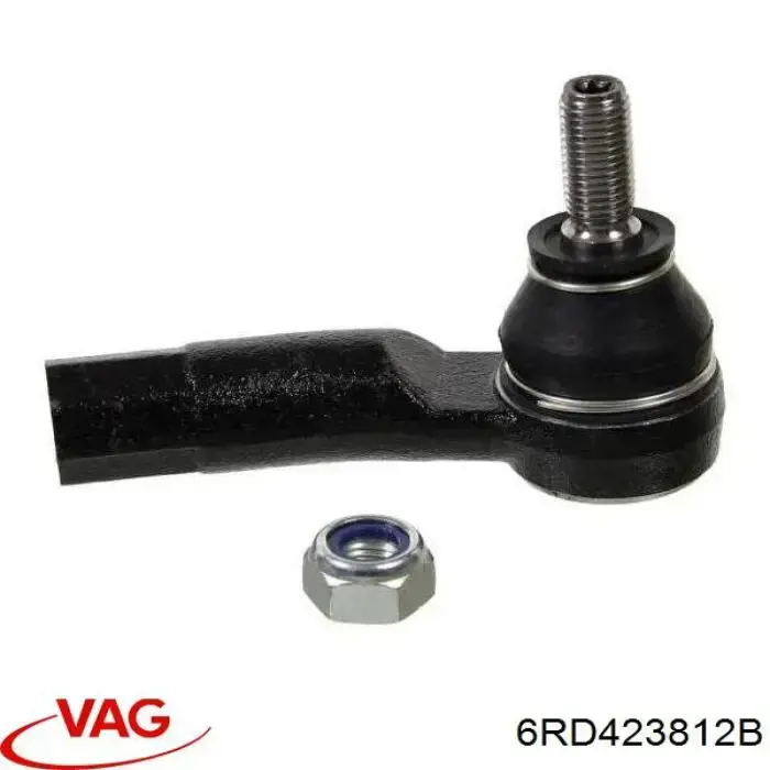 Rótula barra de dirección 6RD423812B VAG