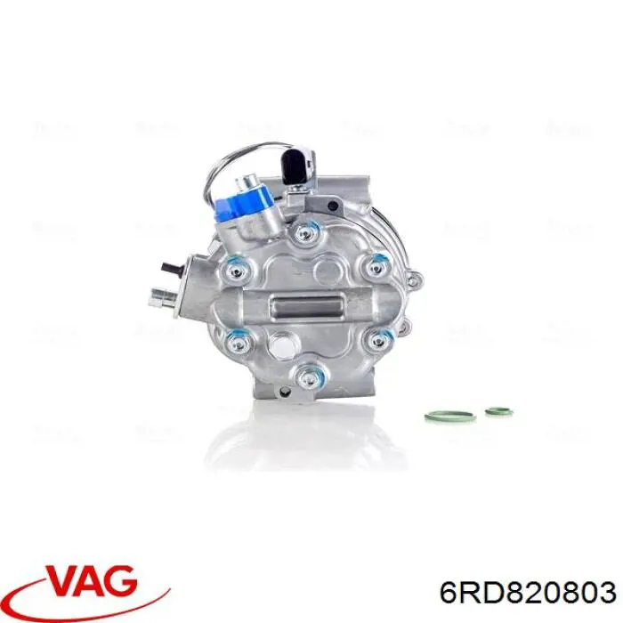 6RD820803 VAG compresor de aire acondicionado