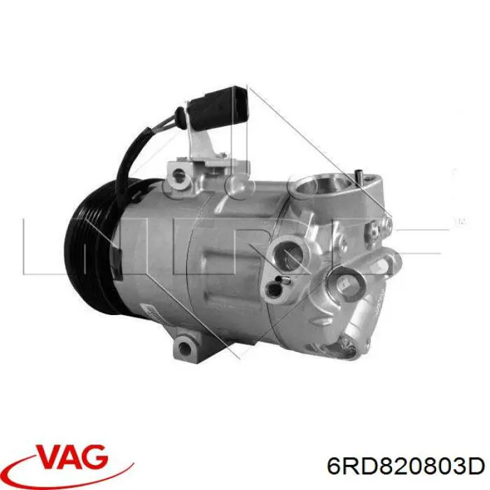 6RD820803D VAG compresor de aire acondicionado