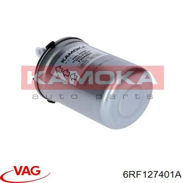6RF127401A VAG Filtro de gasolina