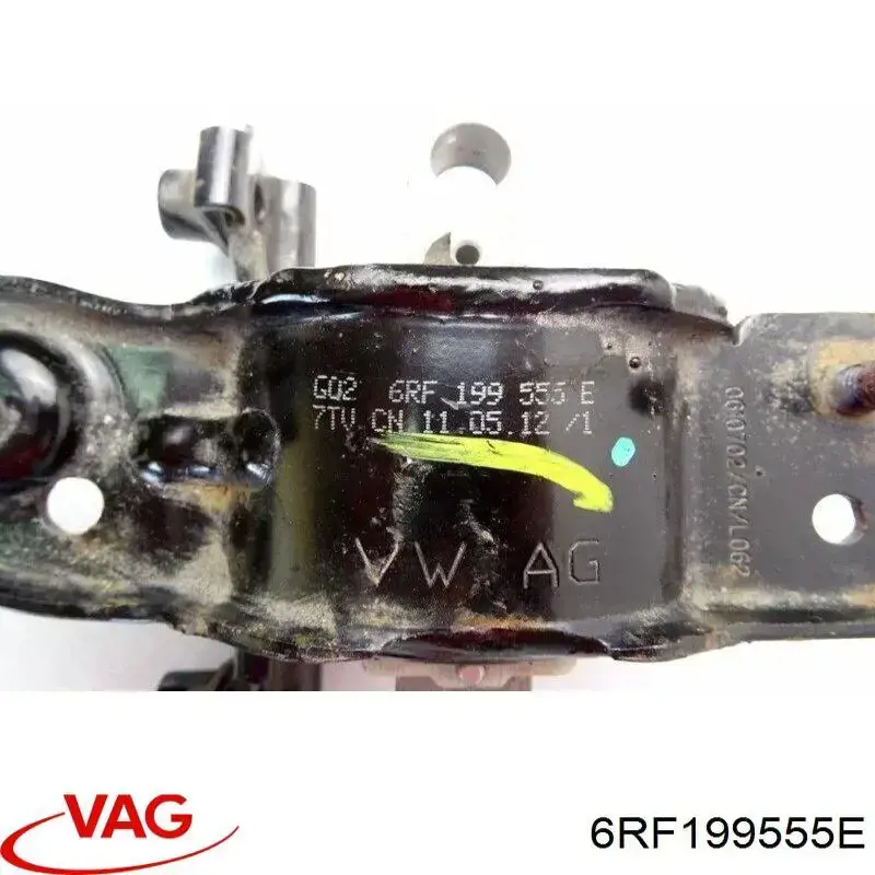 Soporte de motor trasero izquierdo VAG 6RF199555E precio, desde 41,62 EUR