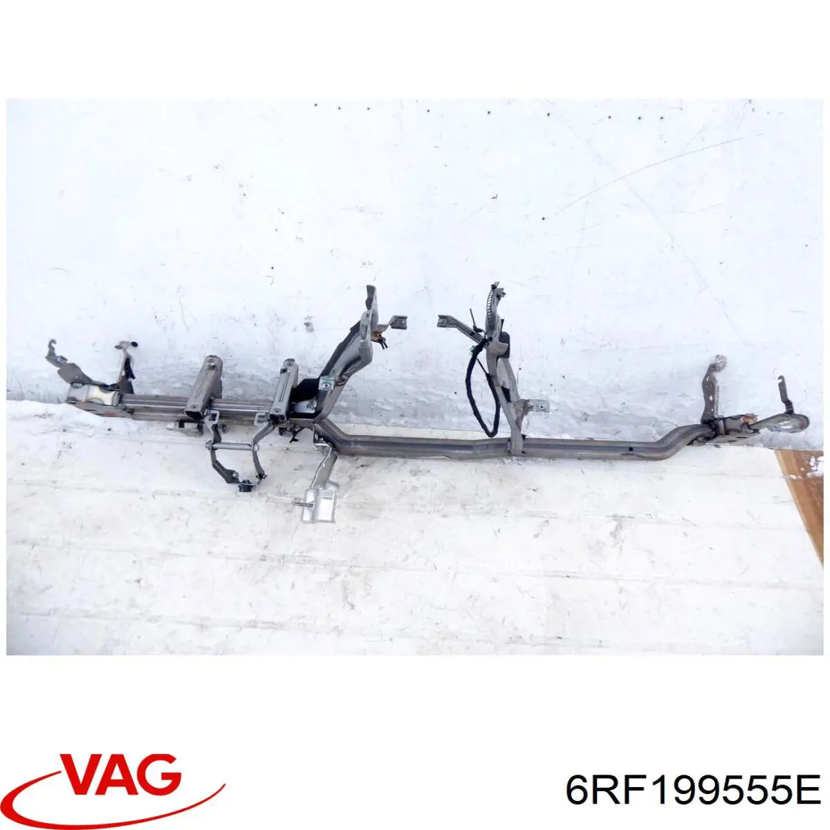 Comprar 6RF199555E VAG Soporte de motor trasero izquierdo