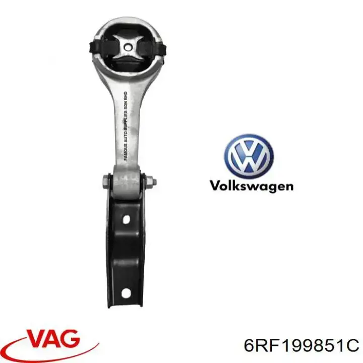 Comprar 6RF199851C VAG Soporte de motor trasero