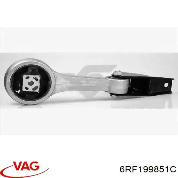 Soporte de motor trasero 6RF199851C VAG