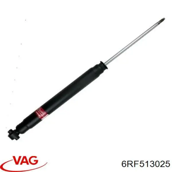 6RF513025 VAG amortiguador trasero