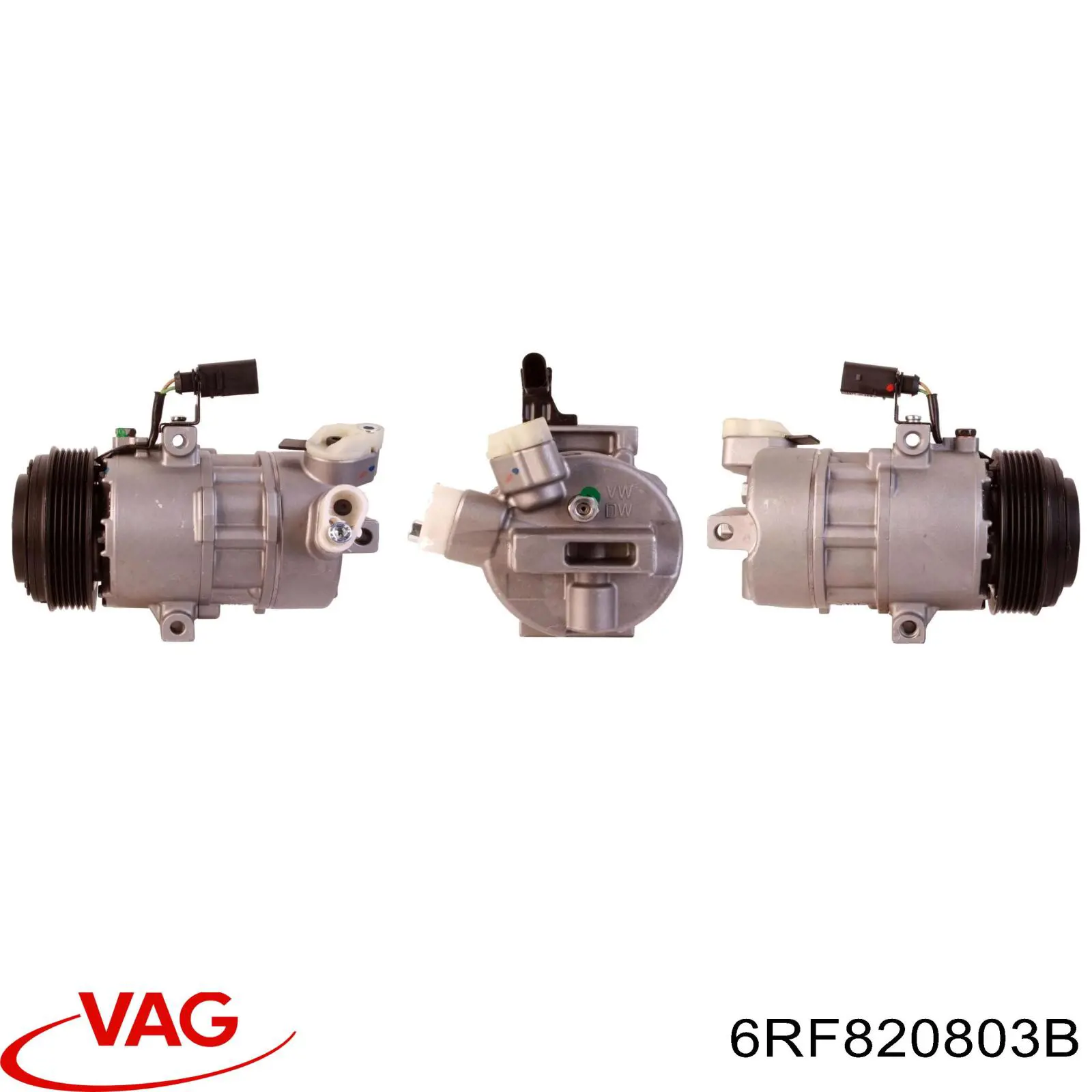Compresor ac VAG 6RF820803B precio, desde 316,44 EUR