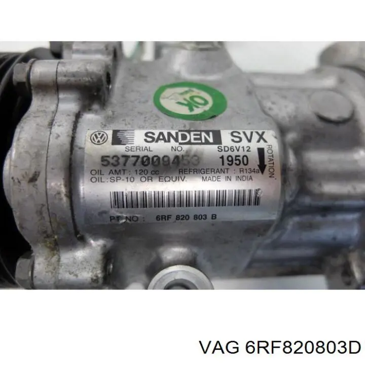 Compresor ac VAG 6RF820803D precio, desde 318,96 EUR