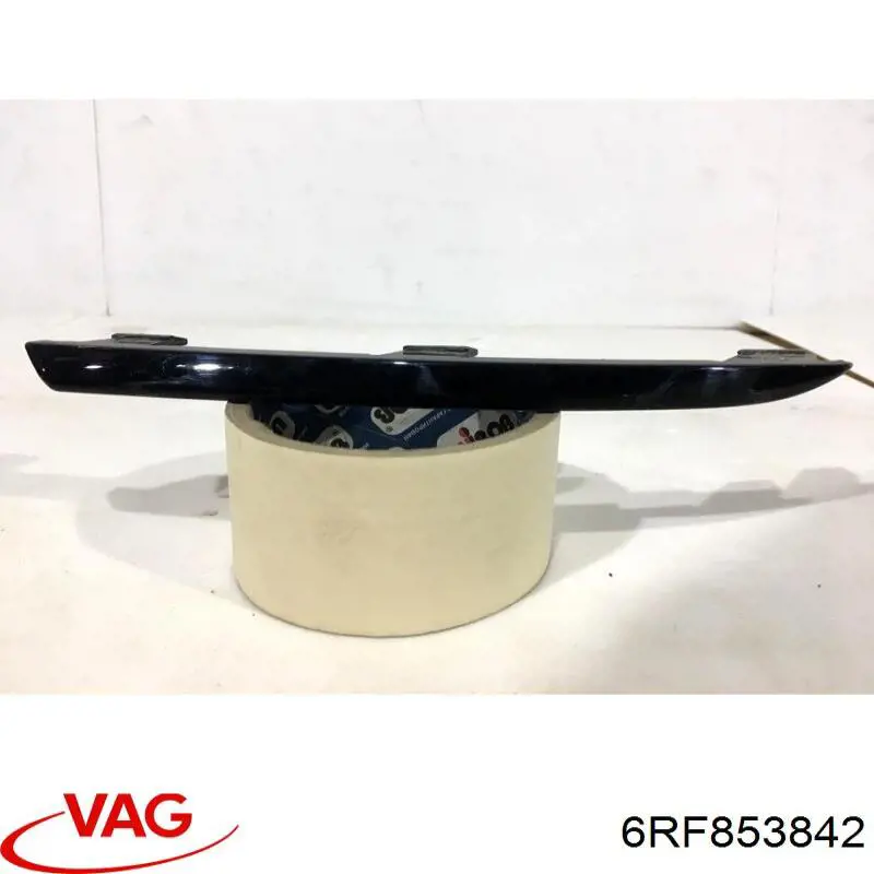 Moldura de parachoques trasero derecho para Volkswagen Polo (602, 604, 612, 614)