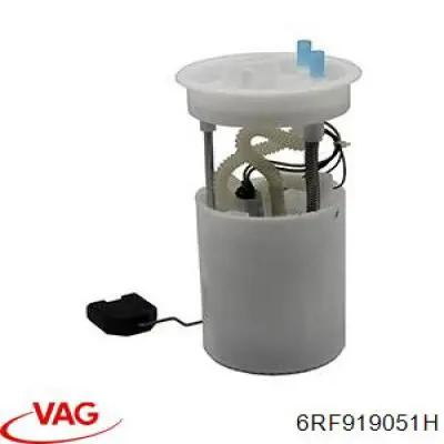 6RF919051H VAG módulo alimentación de combustible