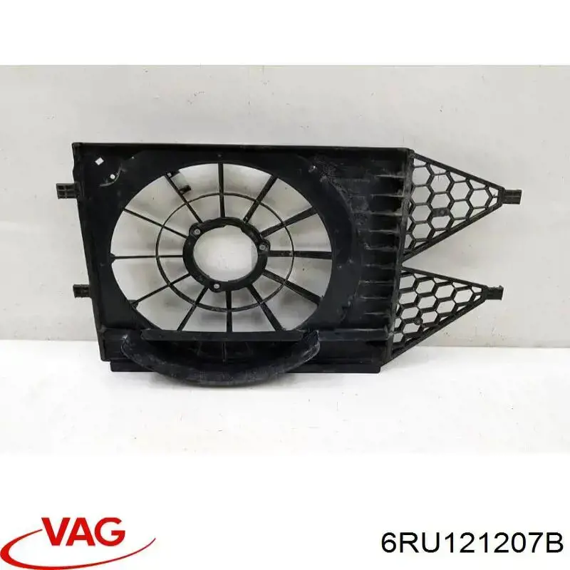 6RU121207B VAG bastidor radiador