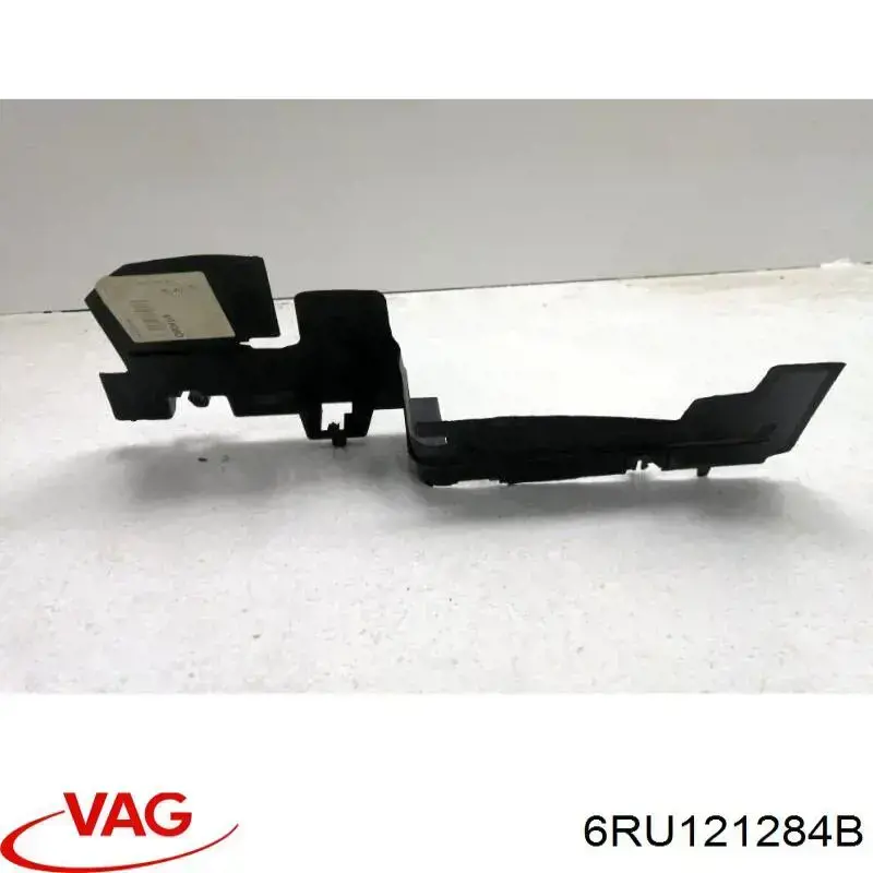 Deflector de aire, radiador, derecho Volkswagen Polo V RUS (602, 604, 612, 614)